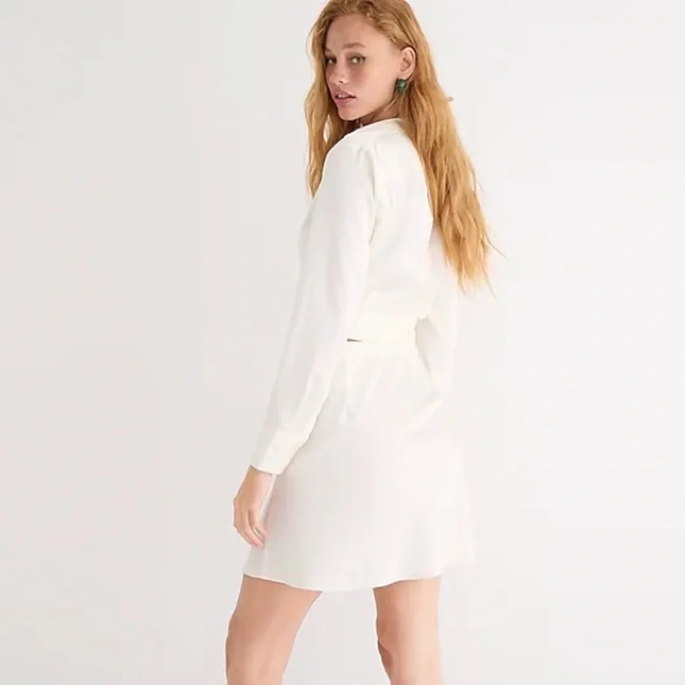 J.Crew Gwen mini slip skirt
